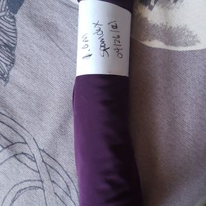 Purple spandex